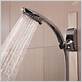 overhead shower head waterpik