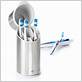 oxo good grips stainless steel toothbrush organizer