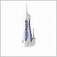 panasonic cordless dental water flosser with 3 speed pressure settings