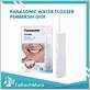 panasonic dj10-w cordless dental water flosser