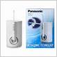 panasonic ew 1611 vs waterpik