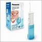 panasonic ew-dj10-a portable dental water flosser for travel