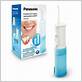 panasonic portable dental flosser