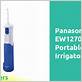 panasonic portable oral irrigator review