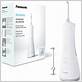 panasonic ultrasonic water flosser oral irrigator