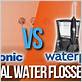 panosonic water flosser vs waterpik