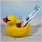 paper duck toothbrush