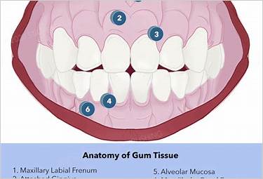 parts of the gums