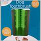 paws first dog toothbrush