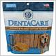 peanut butter dental chews for dogs
