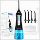 pecham water dental flosser professional cordless oral irrigator