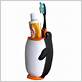 penguin toothbrush holder