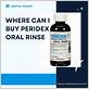 peridex oral rinse over the counter