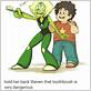 peridot uses steven's electric toothbrush