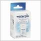 peroxide pills to drop in waterpik