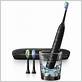 philips black diamondclean rechargeable electric toothbrush