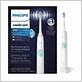 philips easy clean white electric toothbrush