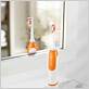 philips electric toothbrush orange light