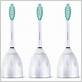 philips electric toothbrush replacement brushes
