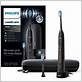 philips flexcare sonicare black electric toothbrush