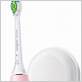 philips sonicare - protectiveclean 6100 rechargeable toothbrush - pastel pink