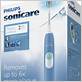 philips sonicare 2 series electric toothbrush white on steel blue