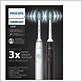 philips sonicare 2300 rechargeable electric toothbrush 2-piece set