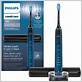 philips sonicare 9000 special edition rechargeable toothbrush - blue/black
