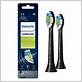 philips sonicare adaptive clean black replacement electric toothbrush head