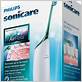 philips sonicare airfloss hx8211 water flosser white with green accents