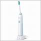 philips sonicare cleancare+ electric toothbrush dark blue