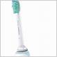 philips sonicare cleancare+ electric toothbrush light blue