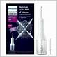 philips sonicare cordless water flosser w/2 nozzle tips