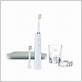 philips sonicare diamondclean electric toothbrush and brush head bundle white