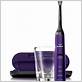 philips sonicare diamondclean rechargeable electric toothbrush purple