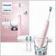 philips sonicare diamondclean smart 9300 rechargeable toothbrush pink