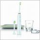 philips sonicare diamondclean white rechargeable electric toothbrush hx9332