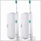 philips sonicare easyclean rechargeable electric toothbrush 2 pk