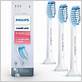 philips sonicare electric toothbrush replacement heads by sonicare