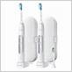philips sonicare expertresults 7000 electric toothbrush 2 pack