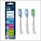 philips sonicare genuine replacement toothbrush heads variety pack