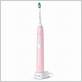 philips sonicare protectiveclean 4300 pastel pink electric toothbrush