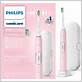 philips sonicare protectiveclean 6100 pink electric toothbrush
