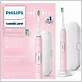 philips sonicare protectiveclean 6100 whitening electric toothbrush pink