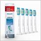 philips sonicare value edition replacement electric toothbrush head - 5pk