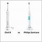 philips sonicare vs oral b toothbrush