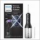 philips sonicare water flosser how to use