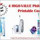 philips toothbrush coupon code