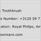 philips toothbrush customer service phone number