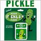 pickle dental floss